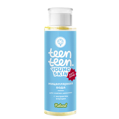 Мицеллярная вода «Для снятия макияжа с экстрактом опунции» Teen Teen Young Skin Anti Acne ТМ Мануфактура Дом Природы