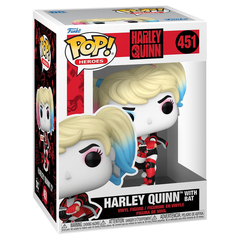 Funko POP! DC: Harley Quinn with Bat (451)