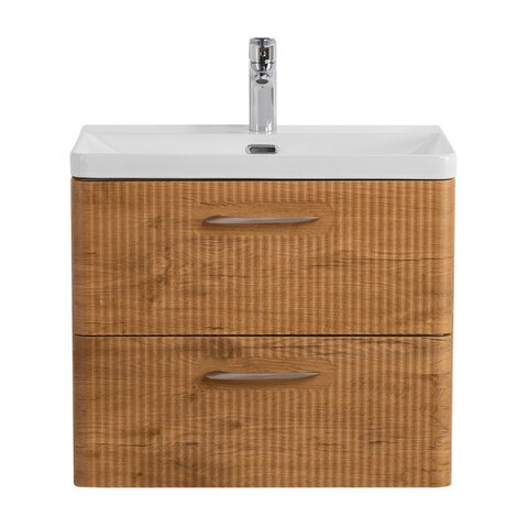 BelBagno Due DUE-500-2C-SO-RN-P Тумба под раковину подвесная, 50x43, цвет: Rovere Nature
