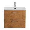 BelBagno Due DUE-500-2C-SO-RN-P Тумба под раковину подвесная, 50x43, цвет: Rovere Nature
