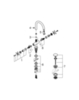 GROHE Atrio 21019DC3 Смеситель для раковины