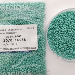 16958 бисер Preciosa 10/0 1сорт