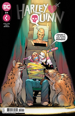 Harley Quinn Vol 4 #24 (Cover A)