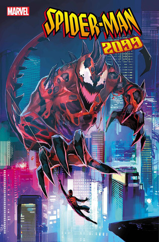 Spider-Man 2099 Dark Genesis #1 (Cover B)