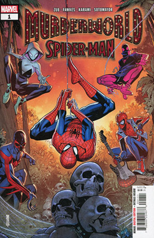Murderworld Spider-Man #1 (One Shot) (Cover A)