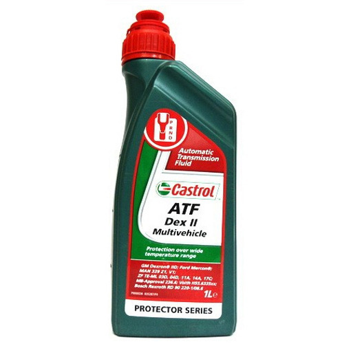 Castrol ATF Dex II Multiv - Минеральное трансмиссионное масло для АКПП