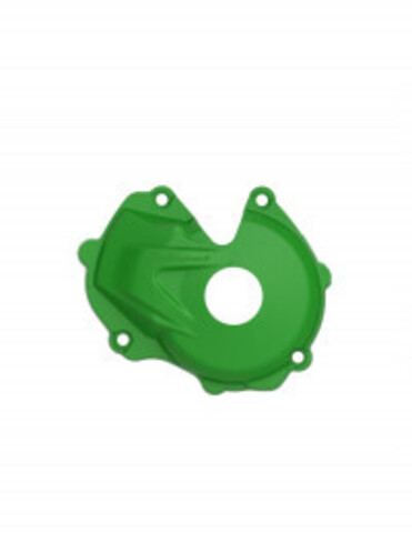 Защита крышки генератора Polisport KX450F (16-18) (зелен.)