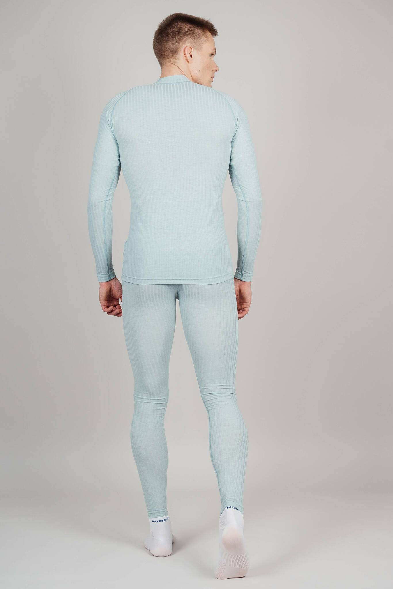 Мужской термолонгслив Nordski Light ice mint - 5