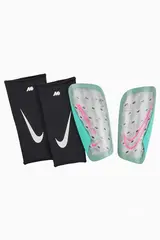 Футбольные щитки Nike Mercurial Lite - серый