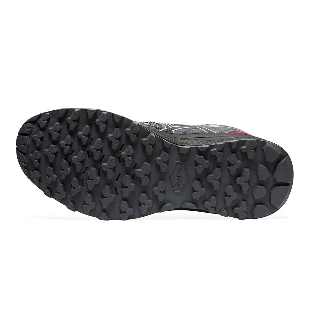 Asics Frequent Trail кроссовки-внедорожники для бега женские серые-красные - 2