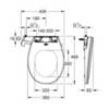 Grohe Bau 39648SH0 Крышка-биде