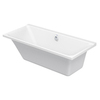 Duravit P3 Comforts 700371000000000 Ванна 1600х700 мм, прямоугольная, встраиваемая или с панелями, c наклоном для спины слева