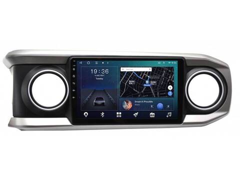 Магнитола Toyota Tacoma (2016-2019) Android 11 3/32GB QLED DSP 4G модель TO-504TS18