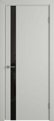 Дверь Niuta Ett / Cotton / Black Gloss / Владимирские двери