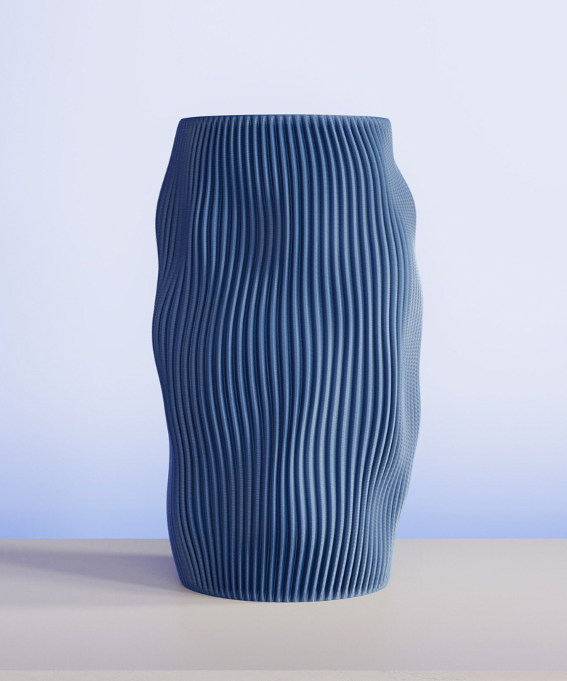 Ваза Cifita Rotacio Blue