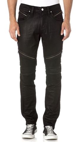 Джинсы FRADY S204 SKINNY MOTO COATING Rock Revival