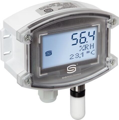 AFTF-U-LCD датчик влажности и температуры S+S Regeltechnik