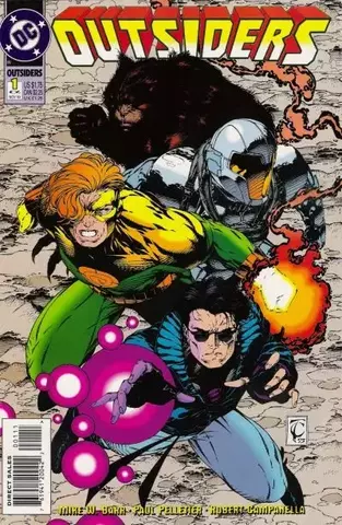 Outsiders Vol 2 #1 (Cover Alpha)