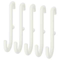Набор крючков IKEA SKADIS (СКОДИС), Белый, 5 шт