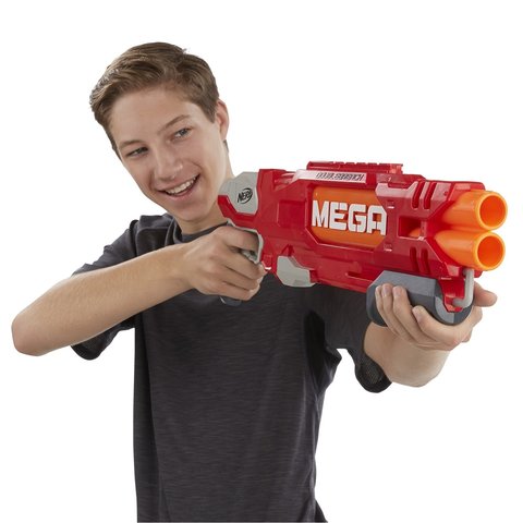 Nerf бластер Мега Даблбрич