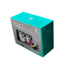 Кулер с водяным охлаждением Deepcool CASTLE 240 RGB V2