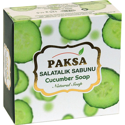 Мыло Paksa Огуречное - 3