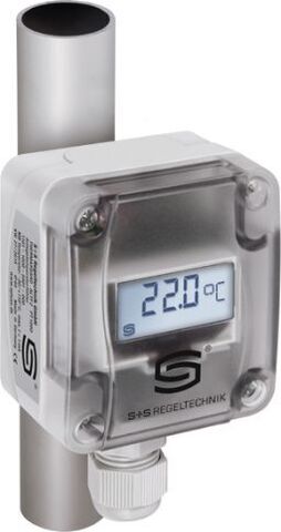 Датчик температуры накладной THERMASGARD ALTM1-I LCD