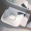 Geberit myDay 125540600 Раковина 40x10.5x28см, белый / Специальное керамическое покрытие