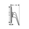 Hansgrohe Novus 71067000 Смеситель встраиваемый на 1 потребителя