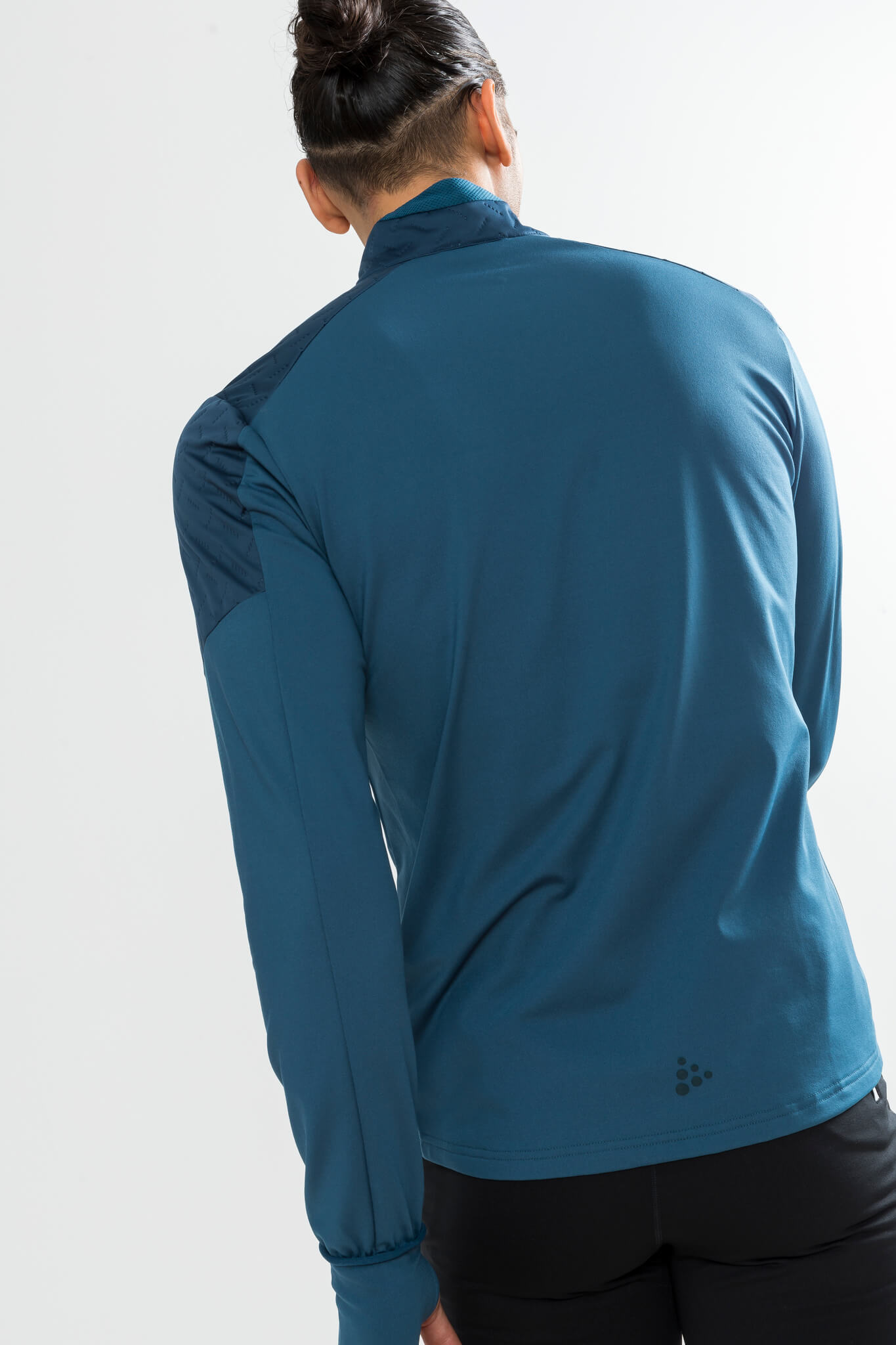 Craft Urban Run Wind мужской костюм для бега утепленный - 3