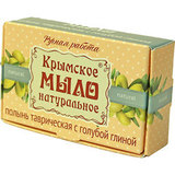 Мыло натуральное Полынь таврическая с голубой глиной - 6