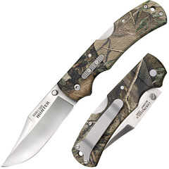 Фото Нож складной Cold Steel Double Safe Hunter, сталь 8Cr13MoV, рукоять термопластик GFN, камуфляж