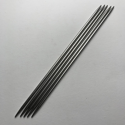 Спицы чулочные Maxwell металл 4,5мм/25см (5шт) арт.25-45