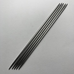 Спицы чулочные Maxwell металл 4,5мм/25см (5шт) арт.25-45