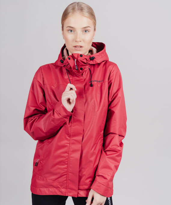 Женский беговой костюм Nordski Storm Travel barberry - 2