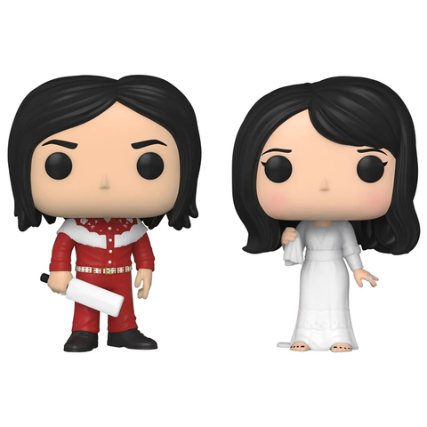 Коллекционная фигурка Funko POP! The White Stripes: Jack White & Meg White