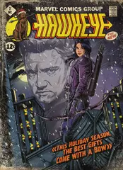 Открытка "Hawkeye (2021)"