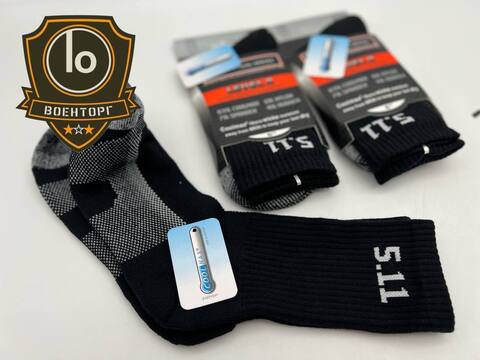 Термоноски зимние 5.11 / LEVEL 2 / one size, универсальный размер 40-45