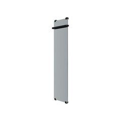 Allen Brau Infinity 305023 Полотенцесушитель электрический с рейлингом и креплением, цвет: чёрный фото