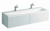 Geberit Xeno2 500.347.00.1 Тумба под раковину, 139.5x35x47.3см, Белый / Матовое покрытие