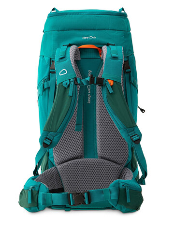 Картинка рюкзак туристический Kanrock Cruiser 45 Sea Green - 2