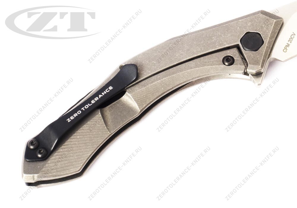 Нож Zero Tolerance 0460Ti First 3 Sinkevich - фотография 
