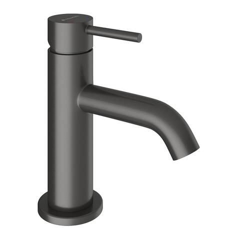 Aqueduto Cano CAN0145 Смеситель для раковины, цвет: оружейная сталь