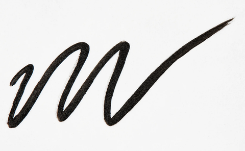 TF Подводка-фломастер для глаз черная Deep Charming Liquid Eyeliner — фото 3