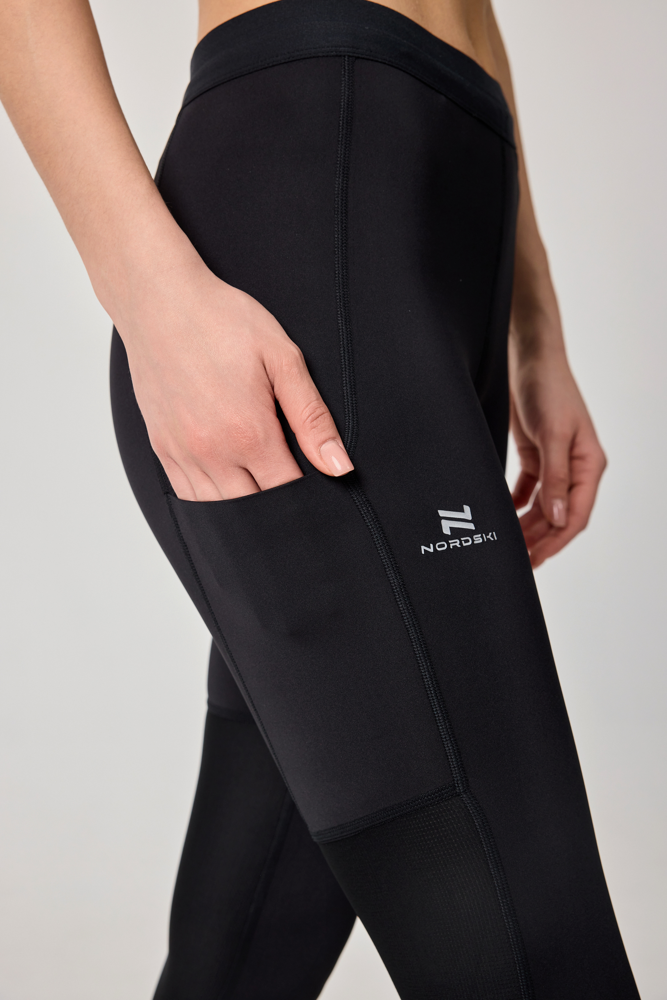 Женский комплект для бега Nordski Pro 2.0 magenta-black - 17