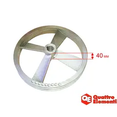 Шкив ведомый QUATTRO ELEMENTI BW-470-60/100 (770-292-041)