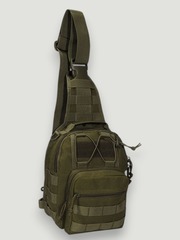 Сумка наплечная MILITANT Converter Pack (olive-оливковый)