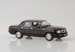GAZ-3110 Volga black 1:43 DeAgostini Auto Legends USSR #189