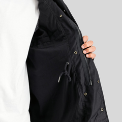 Куртка Alpha Industries Studio M-65 Field Jacket Black (Черная)