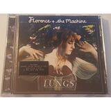 FLORENCE AND THE MACHINE: Lungs (Компакт-диск)